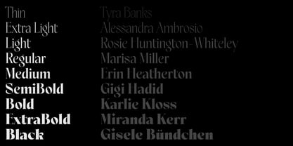 Kaixasena Font Poster 4