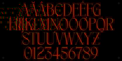 Kaixasena Font Poster 3