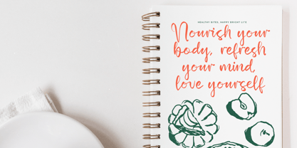 Fluffy Batter Font Poster 14