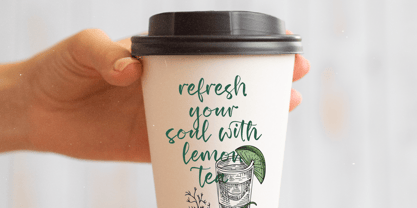 Fluffy Batter Font Poster 2