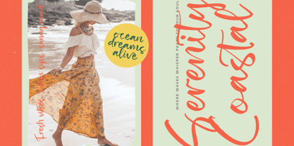 Fluffy Batter Font Poster 3