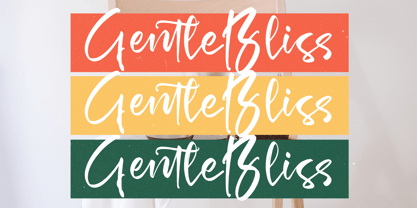 Fluffy Batter Font Poster 8