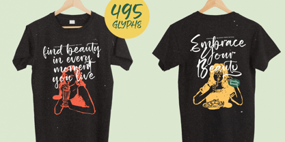 Fluffy Batter Font Poster 9