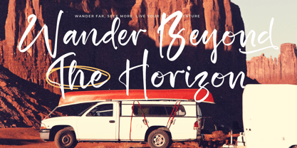 Fluffy Batter Font Poster 7