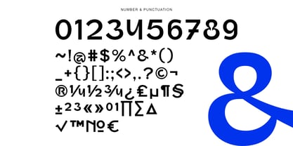 Gadey Font Poster 11