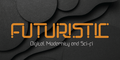 Axonemic Font Poster 4