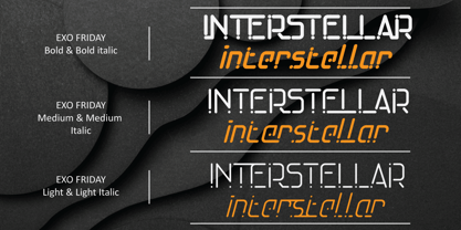 Axonemic Font Poster 3