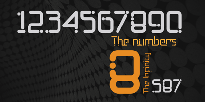 Axonemic Font Poster 7