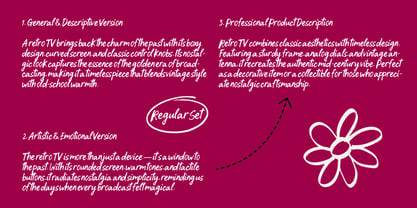 Comfirst Font Poster 3