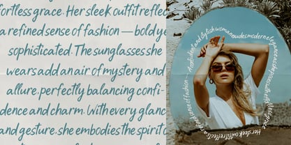 Comfirst Font Poster 2
