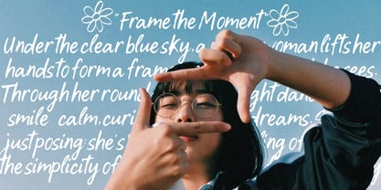 Comfirst Font Poster 5