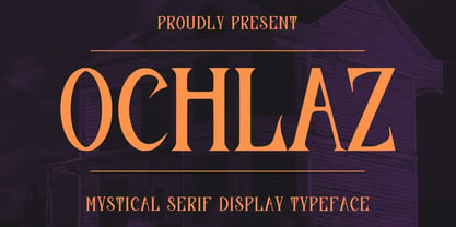 MC Ochlaz Font Poster 1