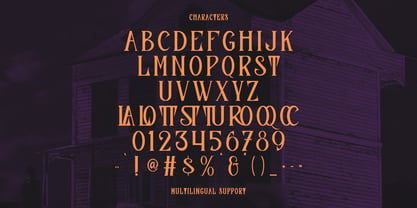 MC Ochlaz Font Poster 7