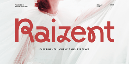 Raizent Font Poster 1
