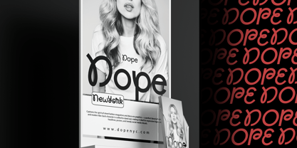 Raizent Font Poster 9