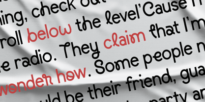 Raizent Font Poster 6