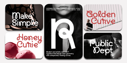 Raizent Font Poster 4