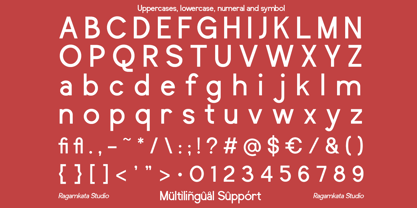 Raizent Font Poster 12