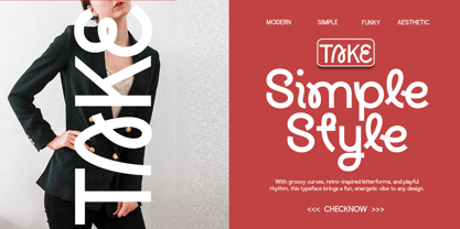Raizent Font Poster 7
