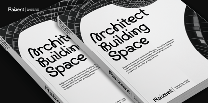 Raizent Font Poster 11