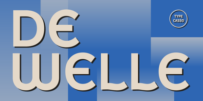 De Welle Font Poster 1