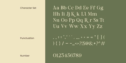 Eminara Font Poster 2