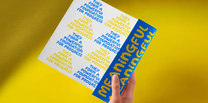 Ploofy Font Poster 6