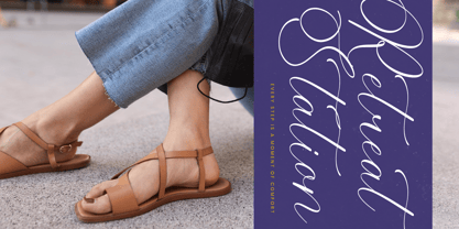 Belati Sophia Font Poster 2