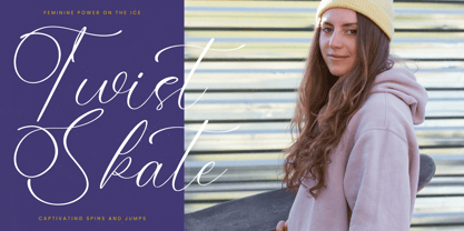 Belati Sophia Font Poster 6