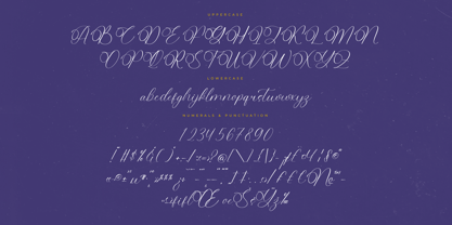 Belati Sophia Font Poster 7
