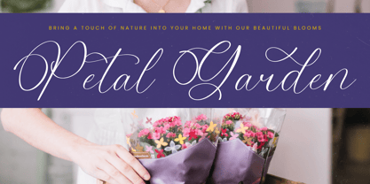 Belati Sophia Font Poster 4