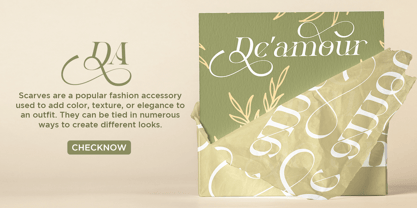 Dalnite Font Poster 5