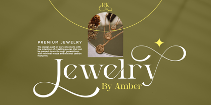 Dalnite Font Poster 9