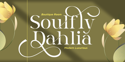 Dalnite Font Poster 2