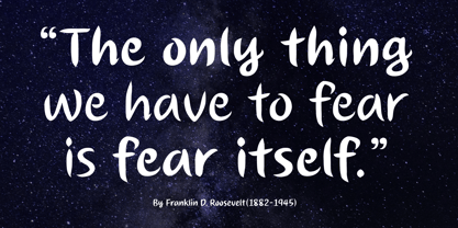 Dark Knight Font Poster 2