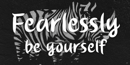 Dark Knight Font Poster 6