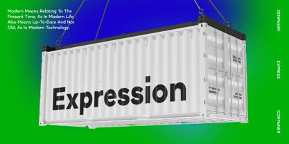 Gatte Modern Variable Font Poster 6