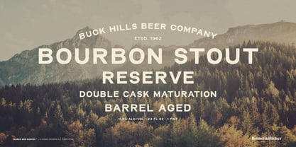 Margo and Marcel Font Poster 8