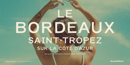 Margo and Marcel Font Poster 5