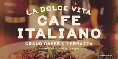 Margo and Marcel Font Poster 2