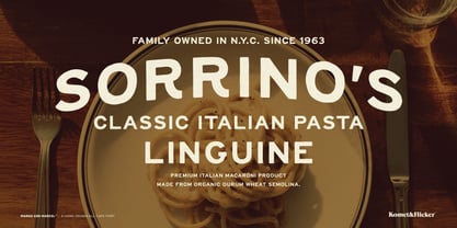 Margo and Marcel Font Poster 12