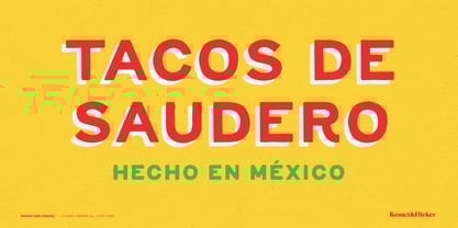 Margo and Marcel Font Poster 4