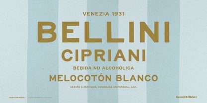 Margo and Marcel Font Poster 3