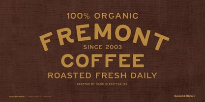 Margo and Marcel Font Poster 14