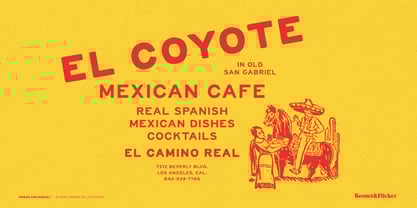 Margo and Marcel Font Poster 11