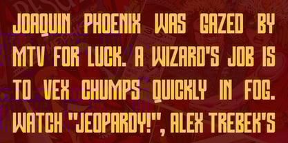 Mikah Display Font Poster 6