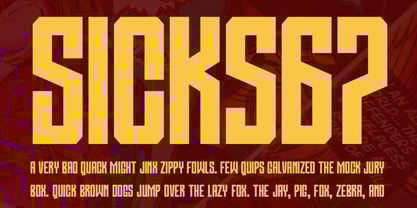 Mikah Display Font Poster 2