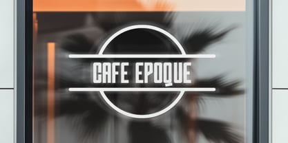 Mikah Display Font Poster 7