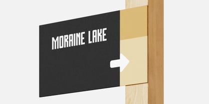 Mikah Display Font Poster 4