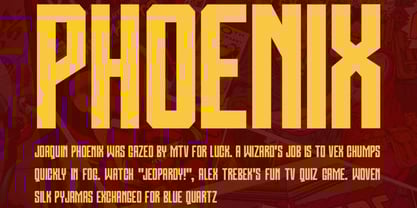 Mikah Display Font Poster 3